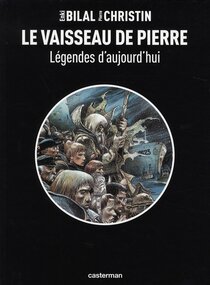 Le vaisseau de pierre - more original art from the same book