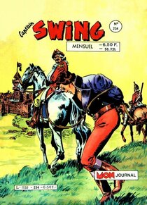 Original comic art related to Capt'ain Swing! (1re série) - Le valet de pique