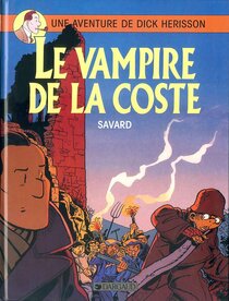Original comic art related to Dick Hérisson - Le vampire de la coste