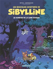 Original comic art related to Sibylline (Les nouvelles aventures de) - Le vampire de la lune rousse