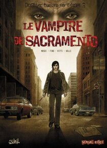 Original comic art related to Dossier tueurs en série - Le vampire de Sacramento