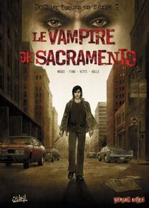 Le vampire de Sacramento - more original art from the same book