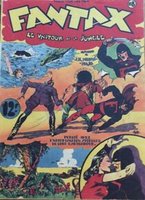 Original comic art related to Fantax (1re série) - Le Vautour de la Jungle