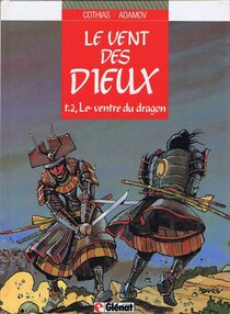 Original comic art related to Vent des Dieux (Le) - Le ventre du dragon