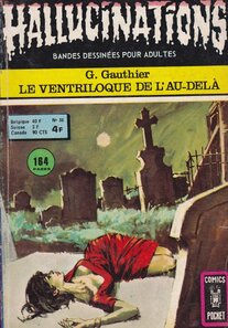 Original comic art related to Hallucinations (1re Série) - Le ventriloque de l'au-delà
