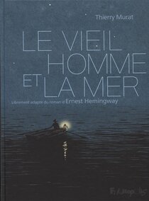 Original comic art related to Vieil Homme et la Mer (Le) - Le Vieil Homme et la Mer