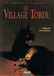 Le village tordu - more original art from the same book