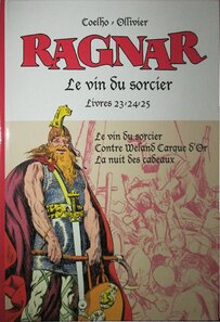 Original comic art related to Ragnar - Le vin du sorcier - Livres 23-24-25