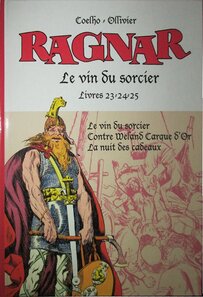 Le vin du sorcier - Livres 23-24-25 - voir d'autres planches originales de cet ouvrage