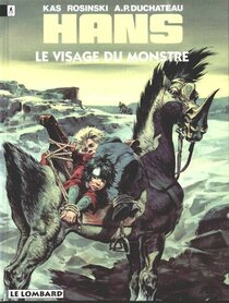 Le visage du monstre - voir d'autres planches originales de cet ouvrage