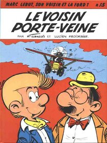 Le voisin porte-veine - voir d'autres planches originales de cet ouvrage