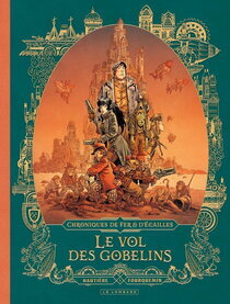 Le Lombard - Le vol des gobelins