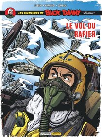 Original comic art related to Buck Danny « Classic » - Le vol du rapier