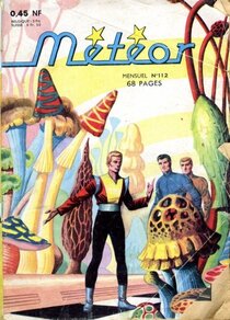 Original comic art related to Météor (2e Série - Arédit) - Le voleur d'étoile