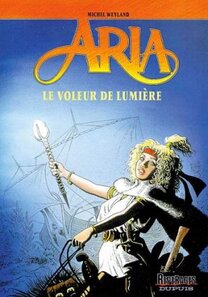 Le voleur de lumière - more original art from the same book