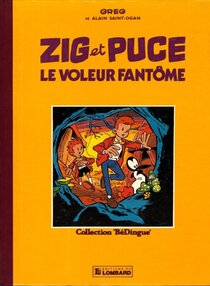 Originaux liés à Zig et Puce (Greg) - Le voleur fantôme + le vagabond d'Asie