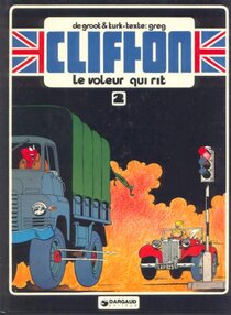 Original comic art related to Clifton - Le voleur qui rit