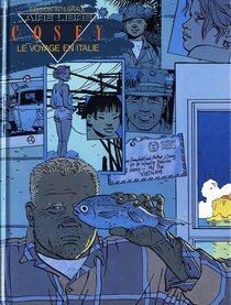 Original comic art related to Voyage en Italie (Le) - Le voyage en Italie - Edition intégrale