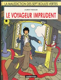 Le voyageur imprudent - more original art from the same book
