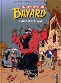 Original comic art published in: Enquêtes de l'inspecteur Bayard (Les) - Le yorg se déchaîne