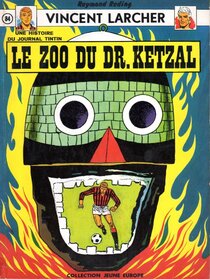 Original comic art related to Vincent Larcher - Le zoo du Dr. Ketzal