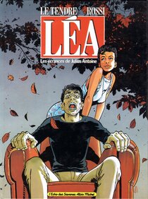 Léa - more original art from the same book