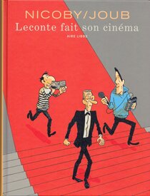 Leconte fait son cinéma - voir d'autres planches originales de cet ouvrage