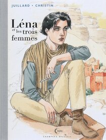 Léna et les trois femmes - voir d'autres planches originales de cet ouvrage