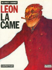 Léon la came - voir d'autres planches originales de cet ouvrage