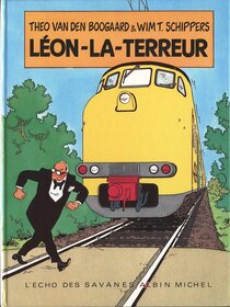 Léon-la-terreur - voir d'autres planches originales de cet ouvrage