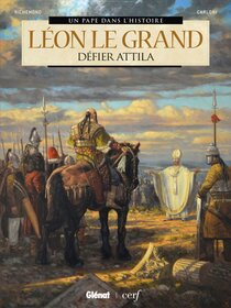 Originaux liés à Un pape dans l'histoire - Léon le grand - Défier Attila