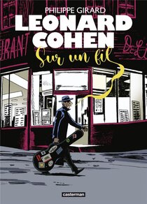 Original comic art related to Leonard Cohen - Sur un fil