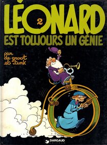 Léonard est toujours un génie - more original art from the same book