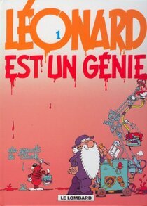 Léonard est un génie - more original art from the same book