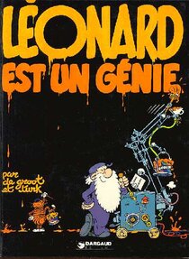 Original comic art related to Léonard - Léonard est un génie
