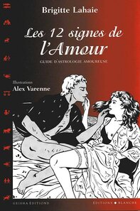 Les 12 signes de l'amour - more original art from the same book
