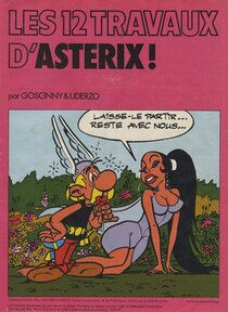 Les 12 travaux d'Astérix! - more original art from the same book