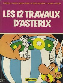 Original comic art related to Astérix (Hors Série) - Les 12 Travaux d'Astérix