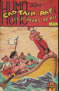 Les 21 jours de Pif - voir d'autres planches originales de cet ouvrage