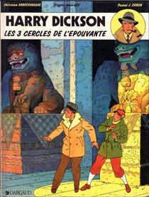 Original comic art related to Harry Dickson (Vanderhaeghe/Zanon) - Les 3 cercles de l'épouvante