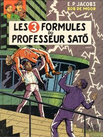 Les 3 formules du Professeur Sato T2 - more original art from the same book