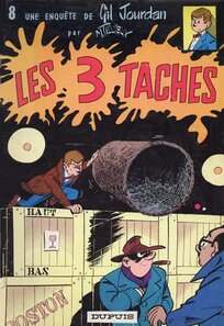 Les 3 taches - more original art from the same book