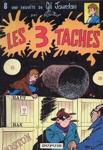 Les 3 taches - voir d'autres planches originales de cet ouvrage