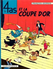 Original comic art related to 4 as (Les) - Les 4 as et la coupe d'or