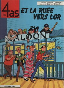 Casterman - Les 4 as et la ruée vers l'or