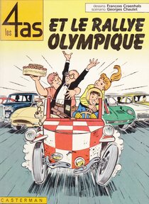 Original comic art related to 4 as (Les) - Les 4 as et le rallye olympique