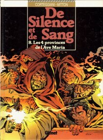 Original comic art related to De silence et de sang - Les 4 provinces de l'Ave Maria