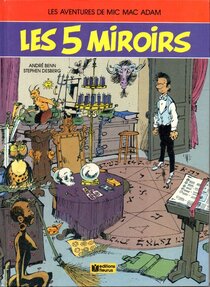 Les 5 miroirs - voir d'autres planches originales de cet ouvrage