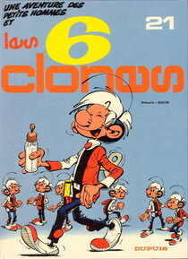 Les 6 clones - more original art from the same book