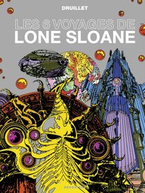 Les 6 voyages de Lone Sloane - more original art from the same book